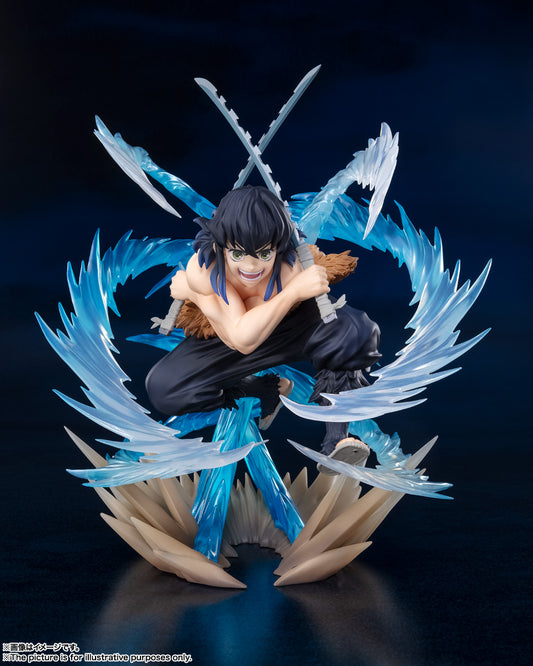 Figuarts Zero Demon Slayer Inosuke Hashibira Beast Breathing