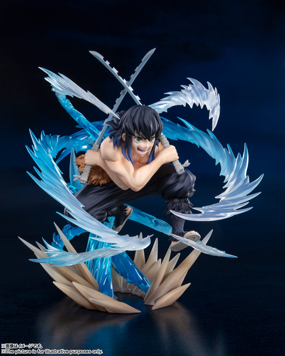 Figuarts Zero Demon Slayer Inosuke Hashibira Beast Breathing