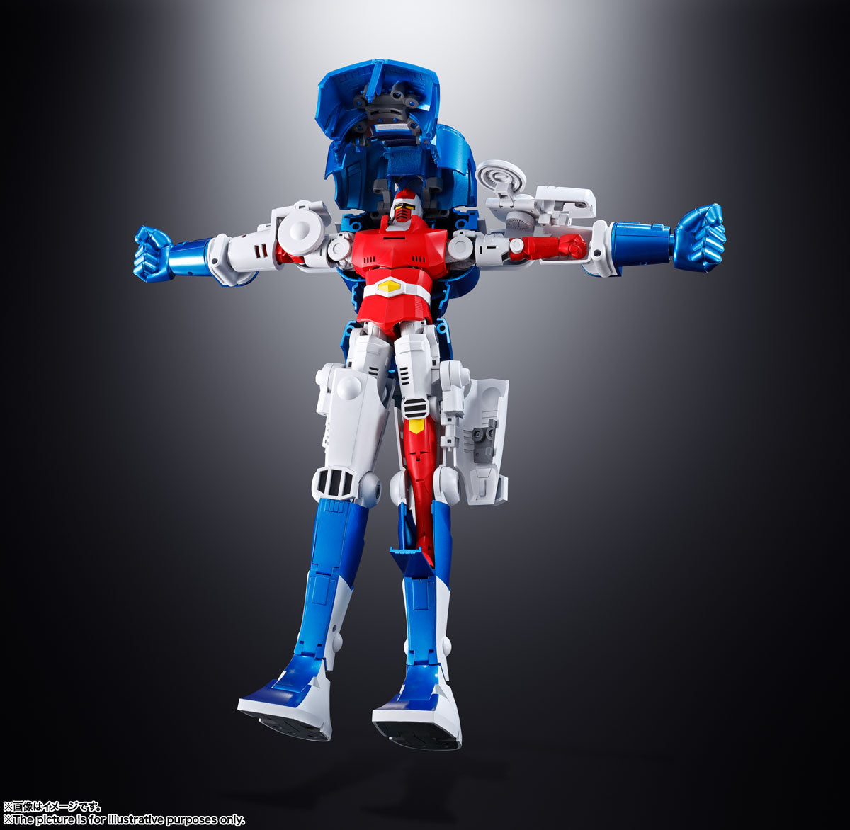 Chogokin Tamashii GX-95 Gordian the Warrior