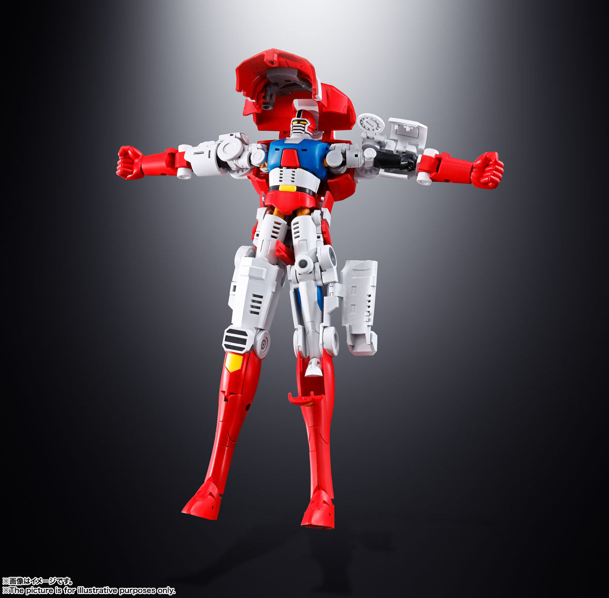 Chogokin Tamashii GX-95 Gordian the Warrior