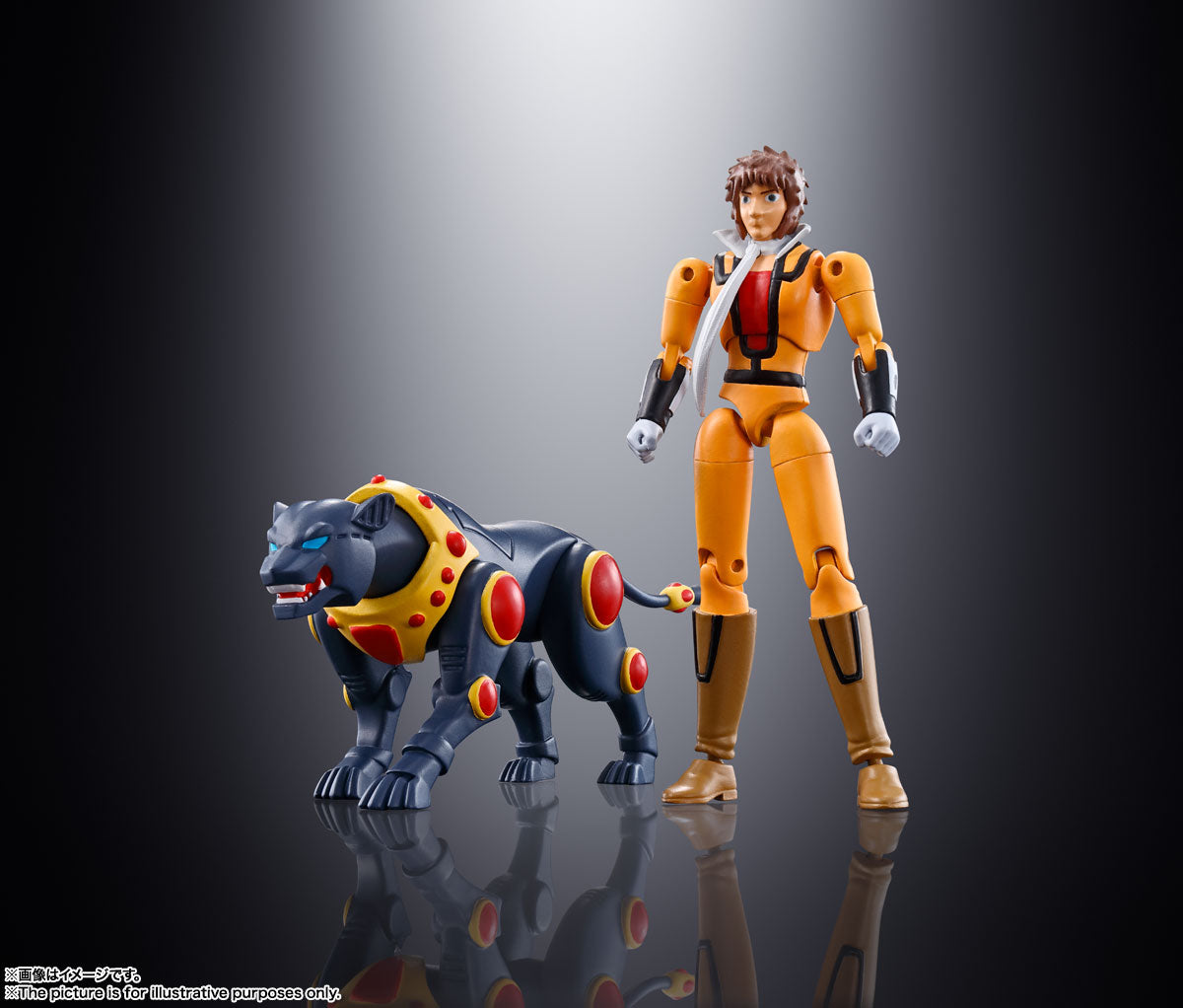 Chogokin Tamashii GX-95 Gordian the Warrior