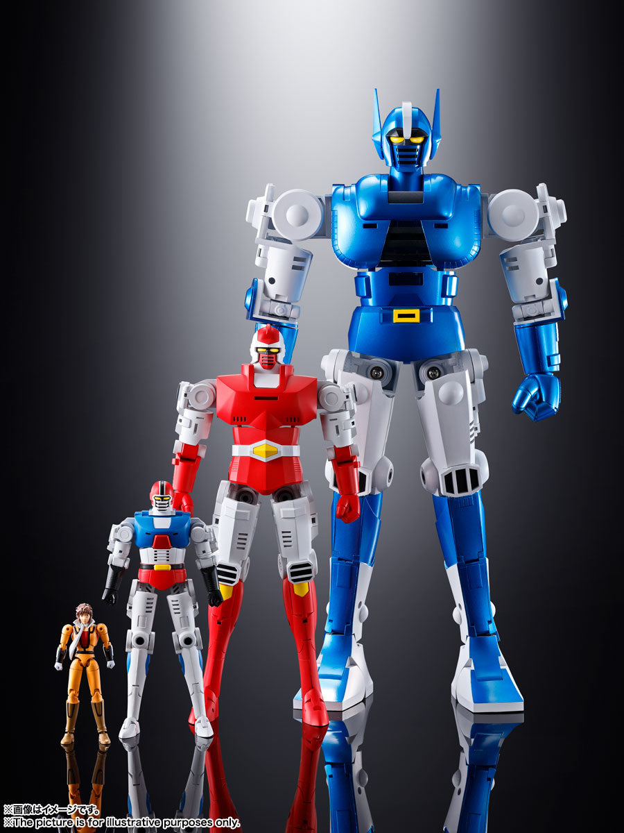 Chogokin Tamashii GX-95 Gordian the Warrior
