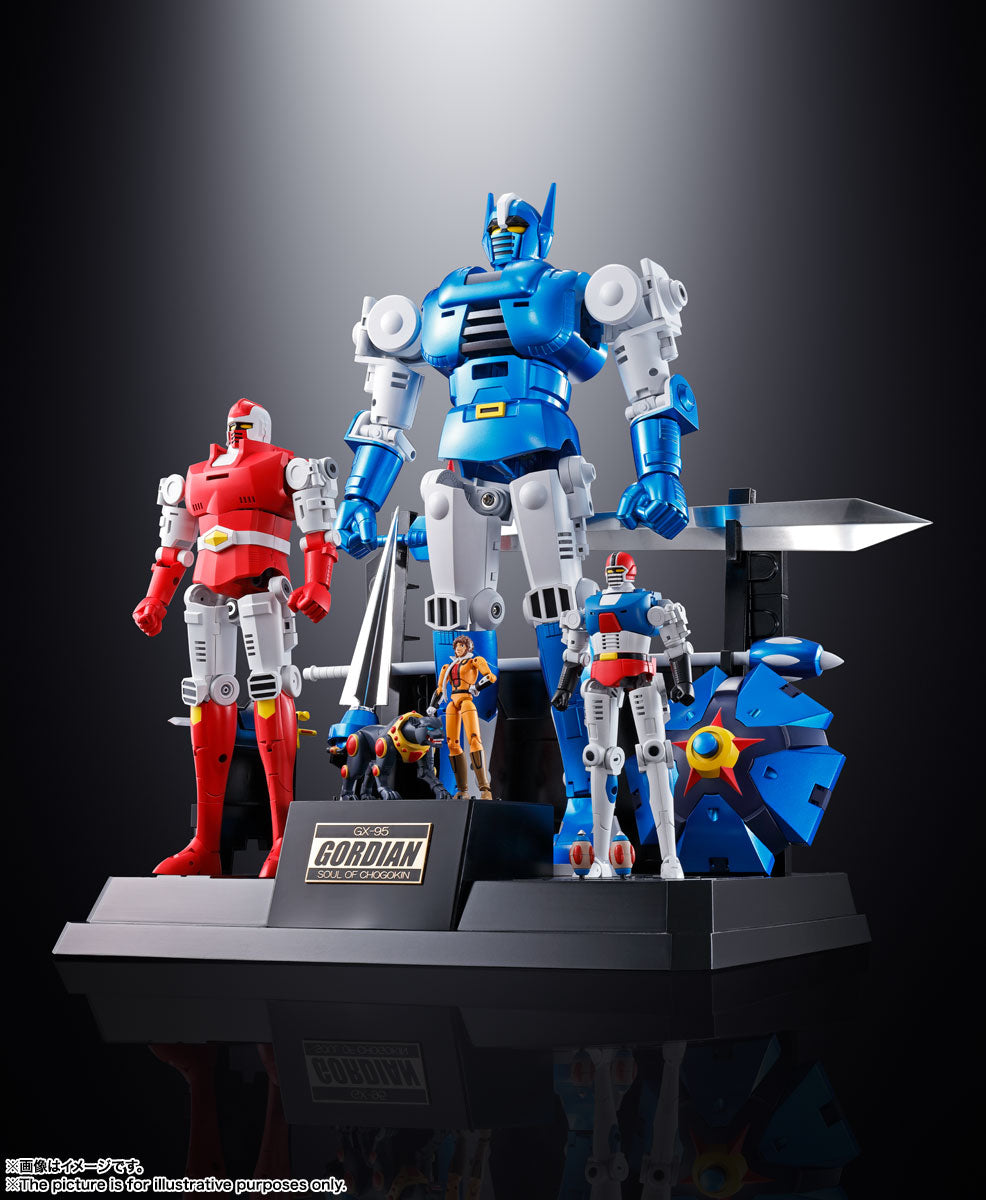 Chogokin Tamashii GX-95 Gordian the Warrior