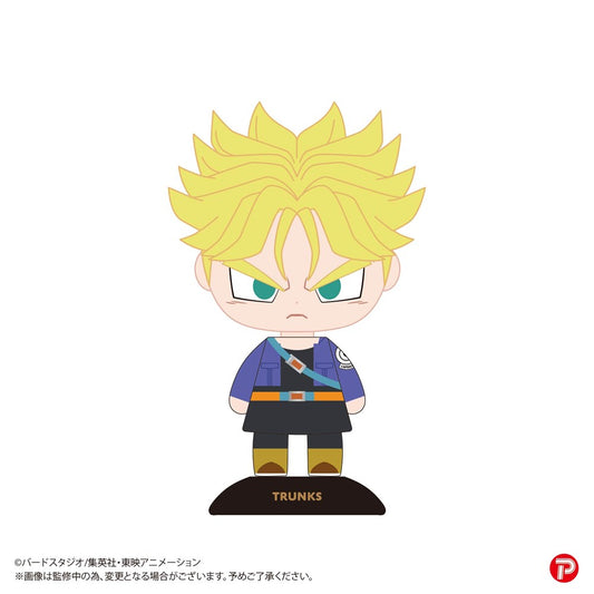 Dragon Ball Z Yurayura Head Trunks (Super Saiyan)