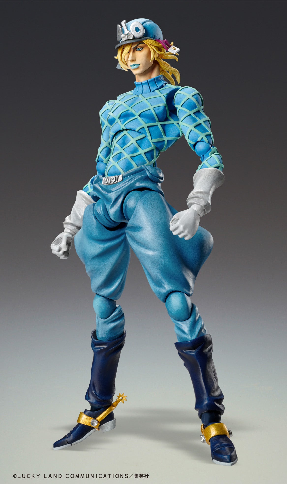 JoJo`s Bizarre Adventure -Part VII : Diego Brando Second Super Action Statue