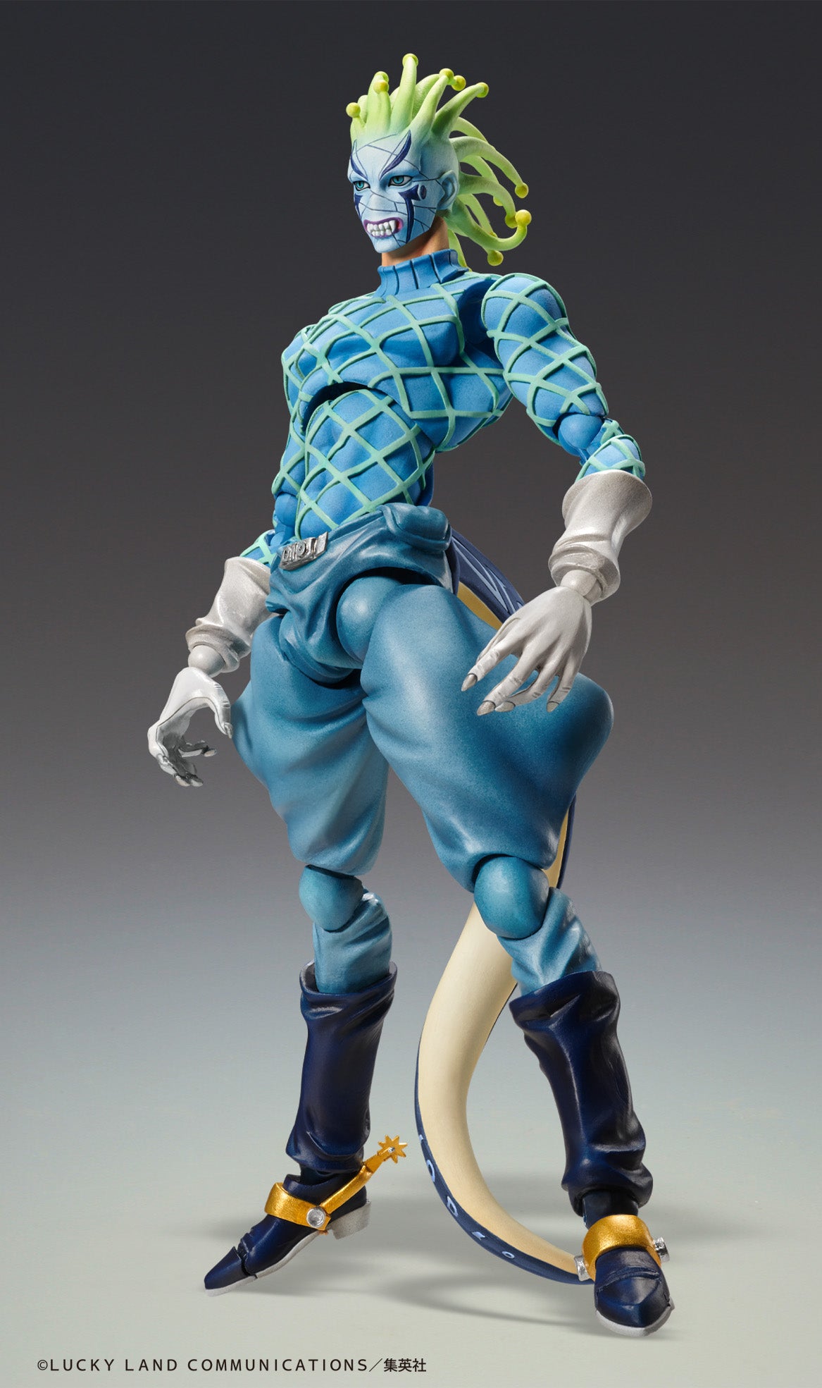 JoJo`s Bizarre Adventure -Part VII : Diego Brando Second Super Action Statue