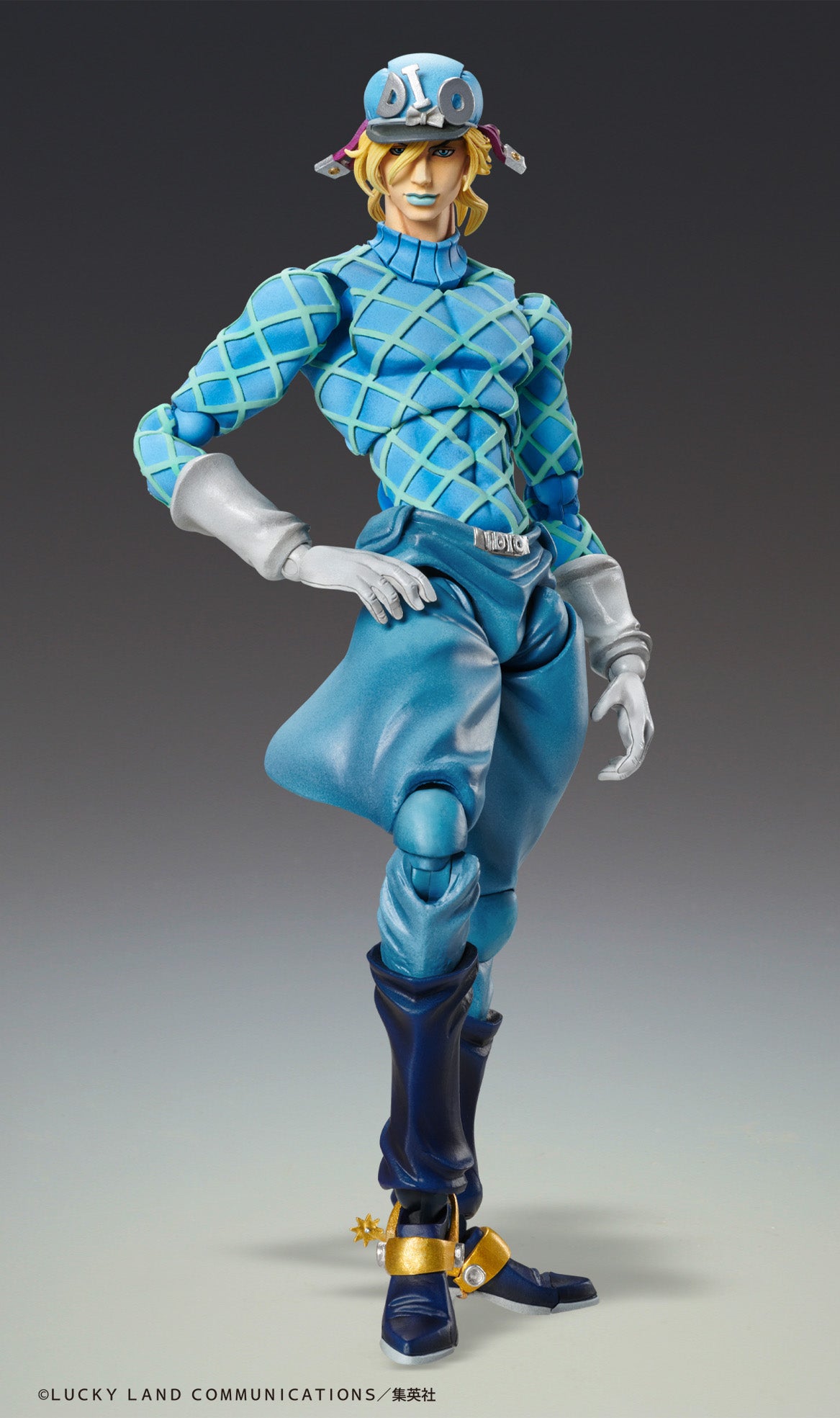 JoJo`s Bizarre Adventure -Part VII : Diego Brando Second Super Action Statue