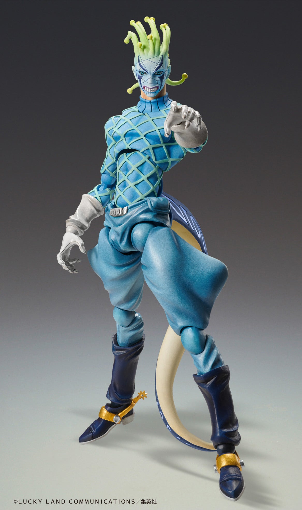 JoJo`s Bizarre Adventure -Part VII : Diego Brando Second Super Action Statue