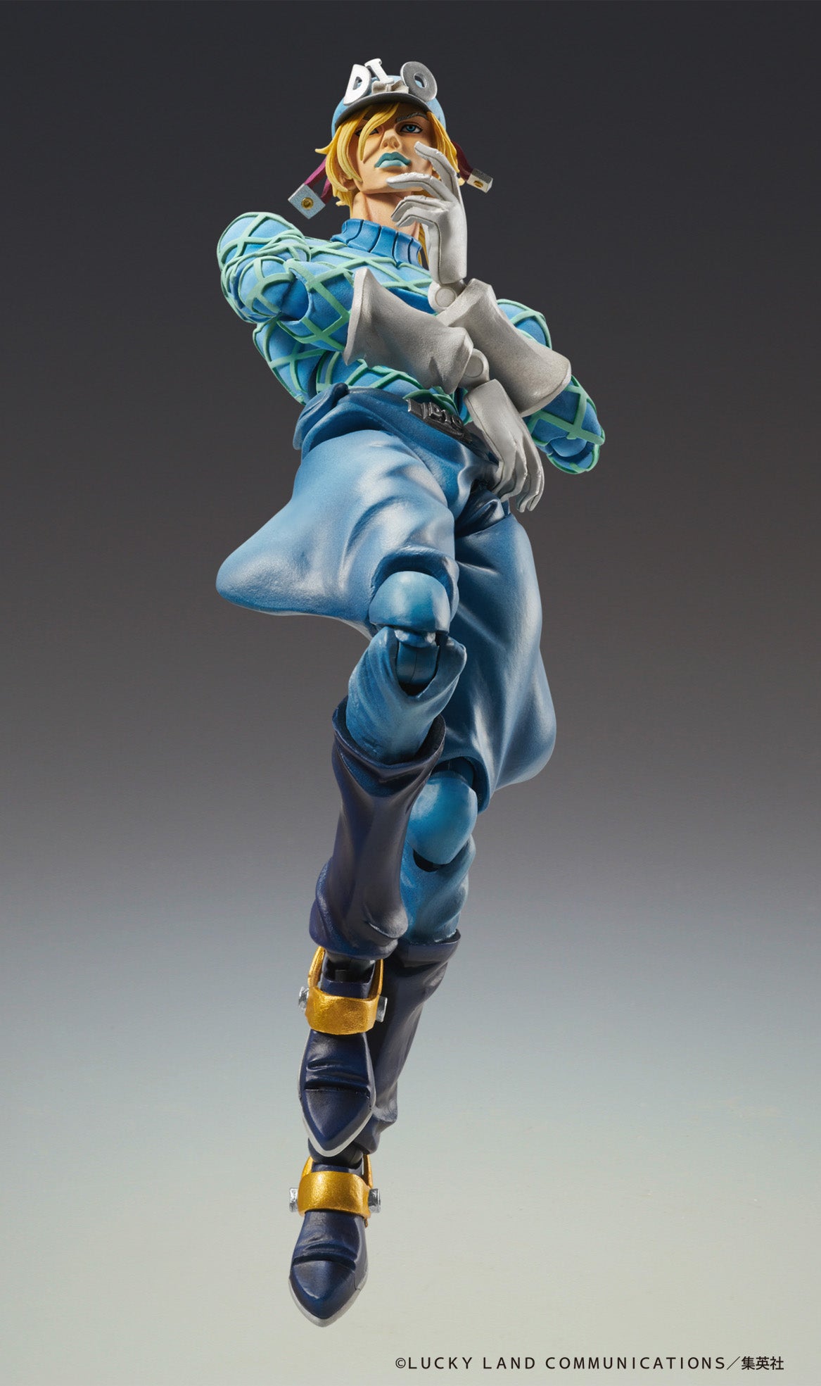 JoJo`s Bizarre Adventure -Part VII : Diego Brando Second Super Action Statue