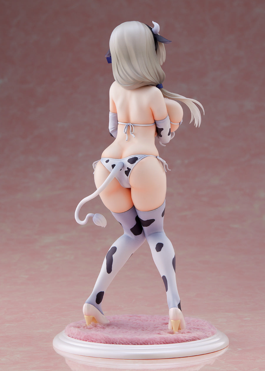 Tsuki Uzaki Cow Pattern Bikini