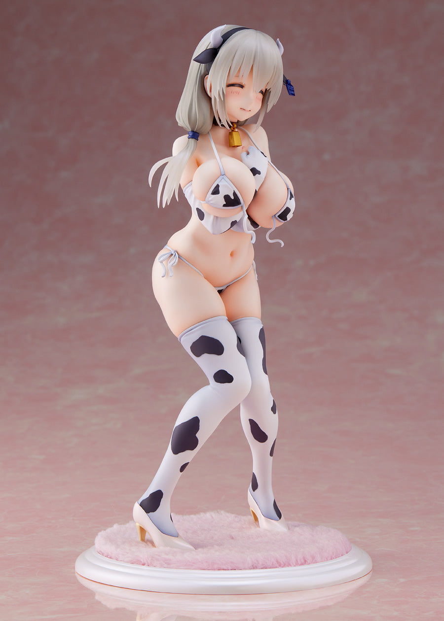 Tsuki Uzaki Cow Pattern Bikini