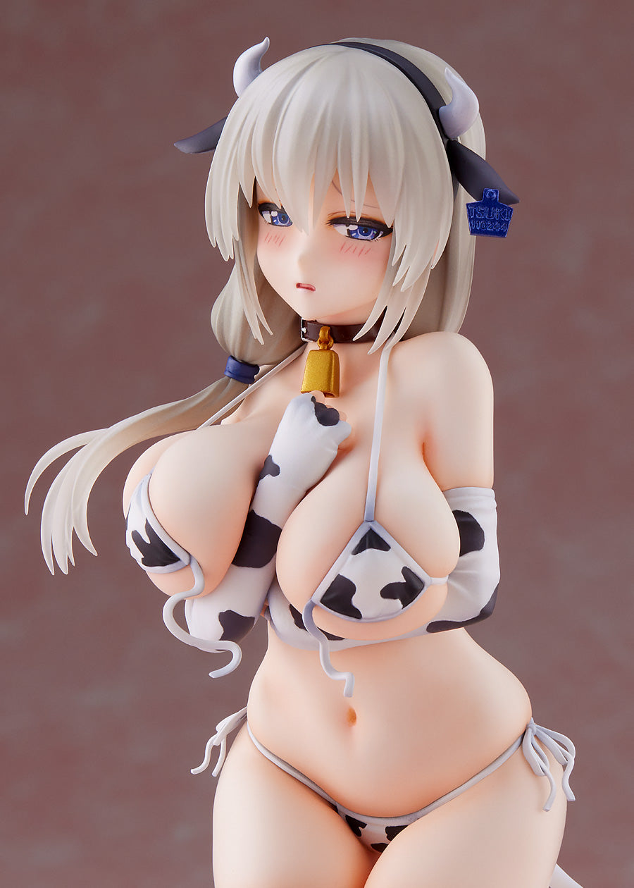 Tsuki Uzaki Cow Pattern Bikini