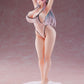 Super Sonico White Swimwear Style