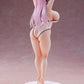 Super Sonico White Swimwear Style