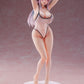 Super Sonico White Swimwear Style
