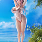 Super Sonico White Swimwear Style