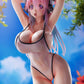 Super Sonico White Swimwear Style