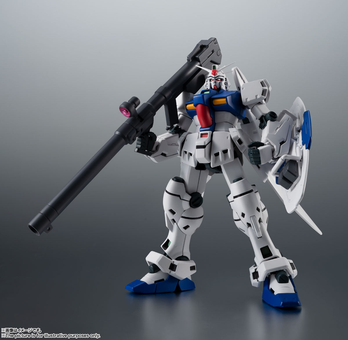 Robot Spirits  RX-78GP03S Gundam GP03S Stamen Ver. A.N.I.M.E.