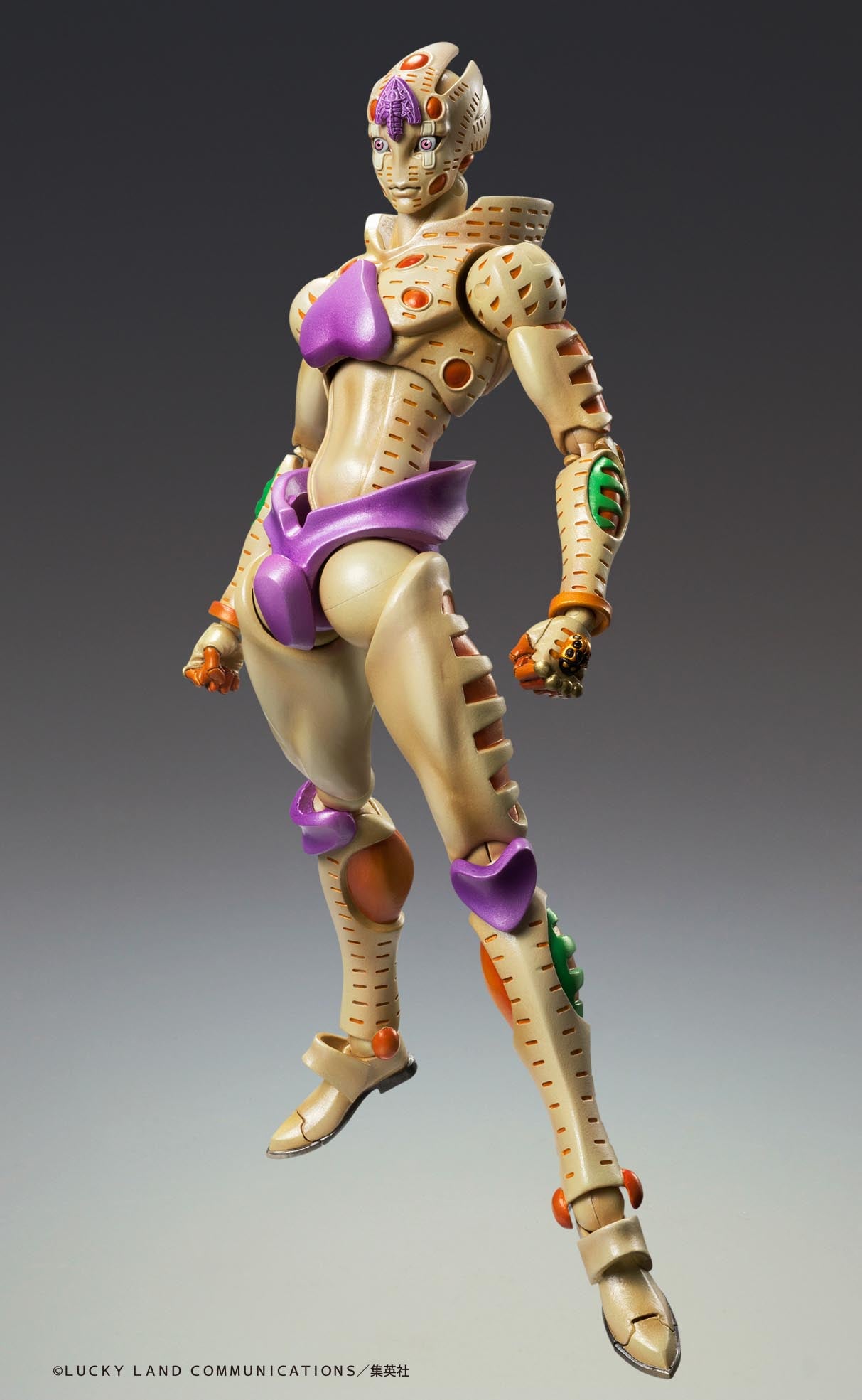 JoJo`s Bizarre Adventure -Part V : Gold Experience Requiem Super Action Statue