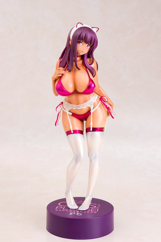 Kaede Sakura -Kareshi ni Onegai Sarete Cosplay Suru Onna no Ko- Illustration by Sakura no Tomoru Hi e Gal Ver.