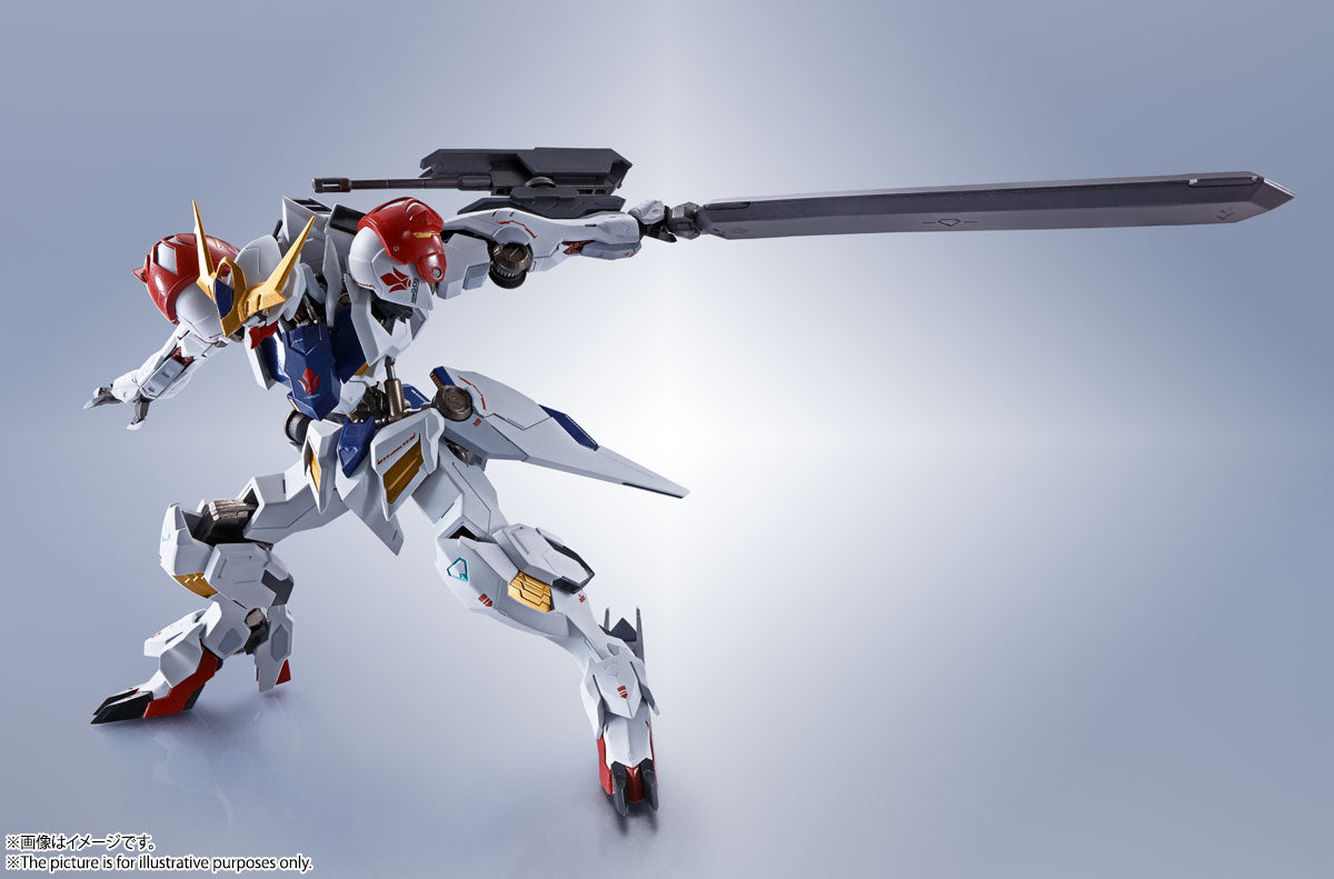 Metal Robot Spirits Side MS Gundam Barbatos Lupus