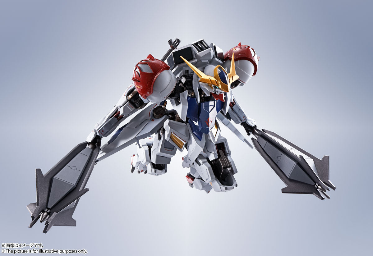 Metal Robot Spirits Side MS Gundam Barbatos Lupus