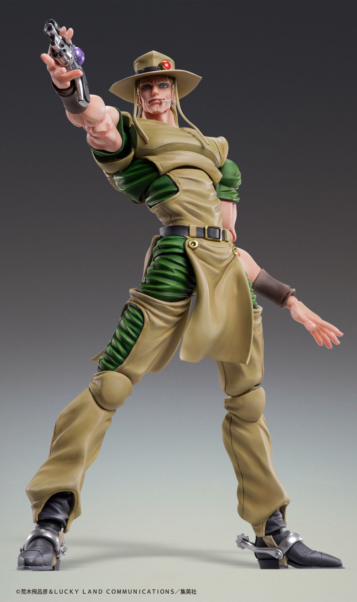 JoJo`s Bizarre Adventure -Part III : Hol HorseSuper Action Statue