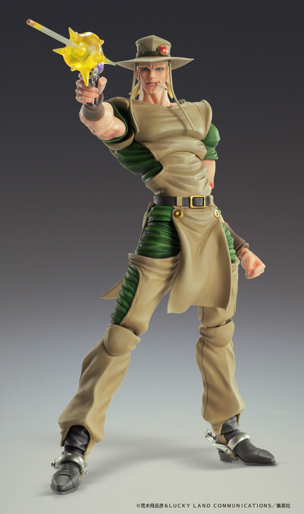 JoJo`s Bizarre Adventure -Part III : Hol HorseSuper Action Statue