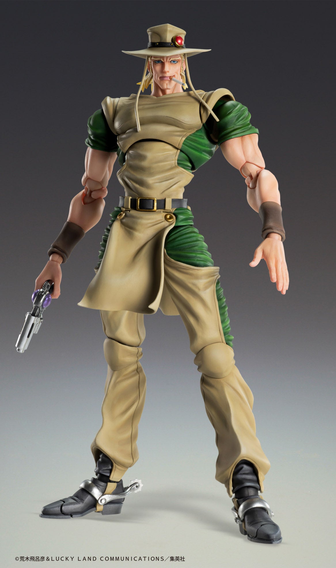 JoJo`s Bizarre Adventure -Part III : Hol HorseSuper Action Statue