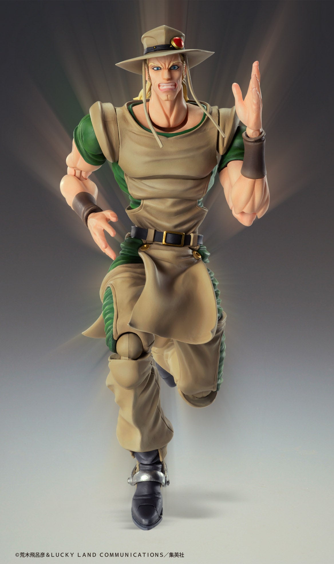 JoJo`s Bizarre Adventure -Part III : Hol HorseSuper Action Statue