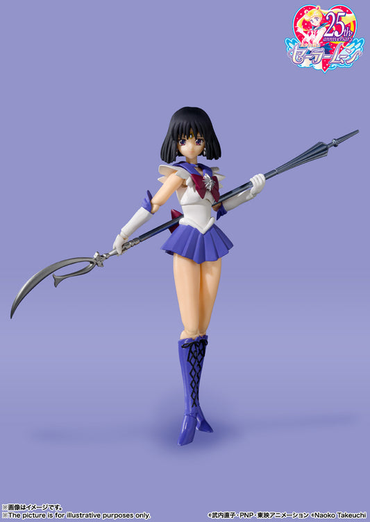 S.H.Figuarts Sailor Saturn -Animation Color Edition-