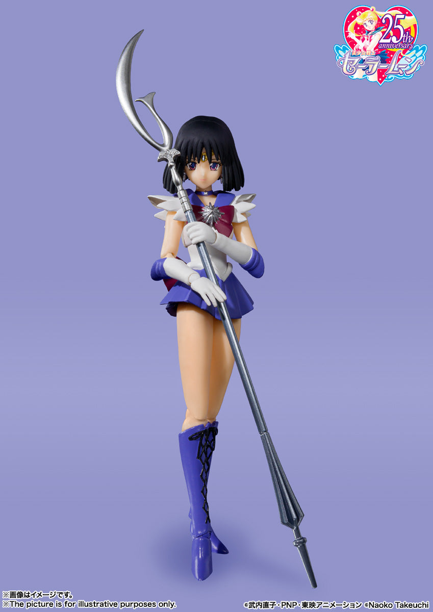 S.H.Figuarts Sailor Saturn -Animation Color Edition-