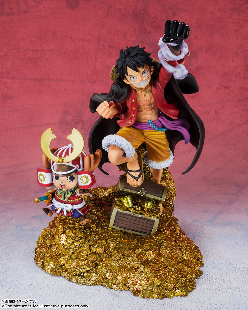 Figuarts Zero Monkey D. Luffy WT100 Anniversary Daikaizoku Hyakkei