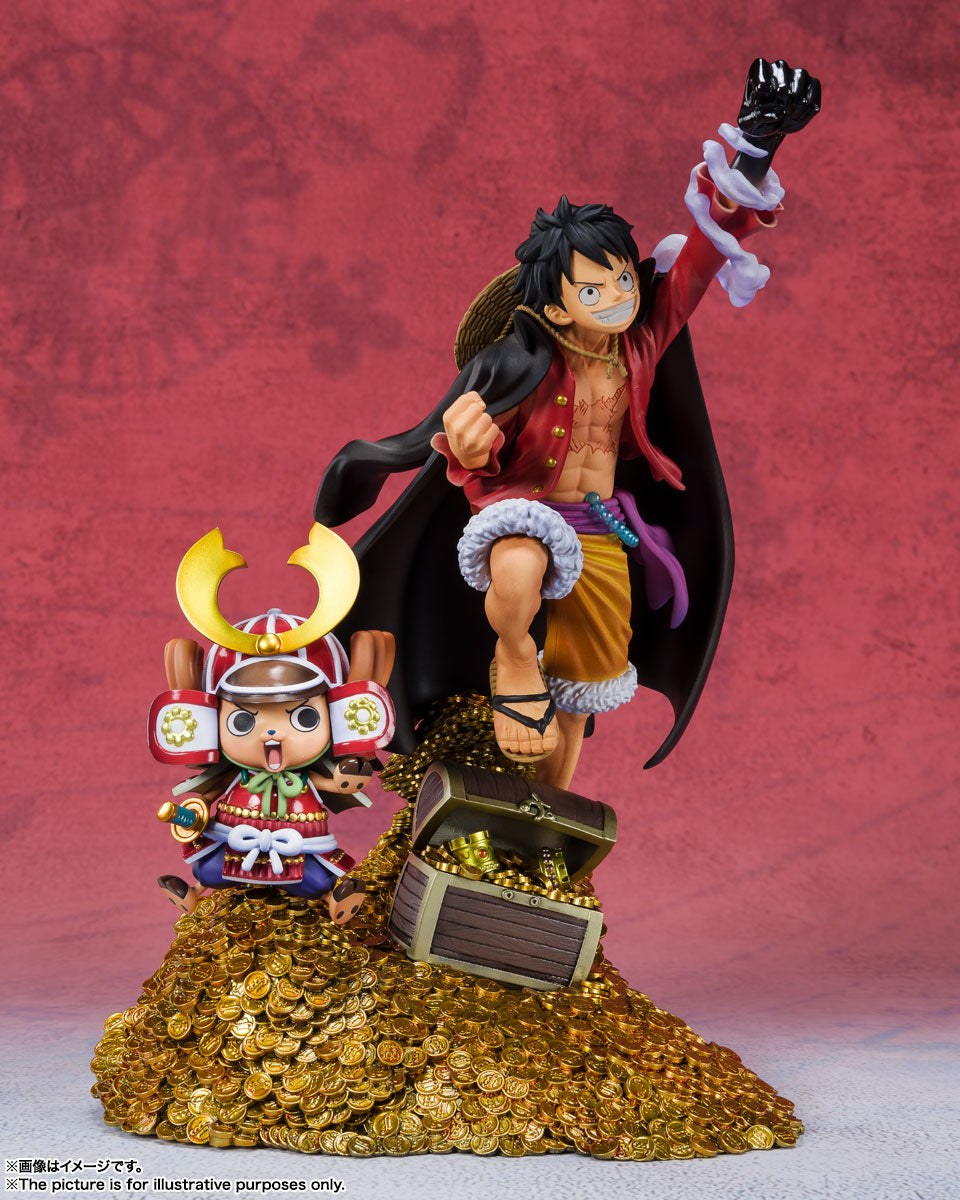 Figuarts Zero Monkey D. Luffy WT100 Anniversary Daikaizoku Hyakkei