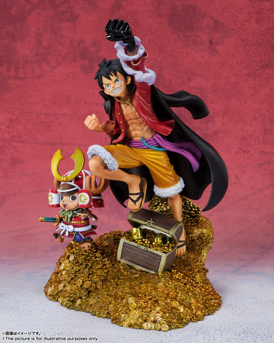 Figuarts Zero Monkey D. Luffy WT100 Anniversary Daikaizoku Hyakkei