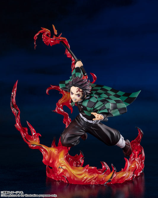 Figuarts Zero Demon Slayer Tanjiro Kamado Total Concentration