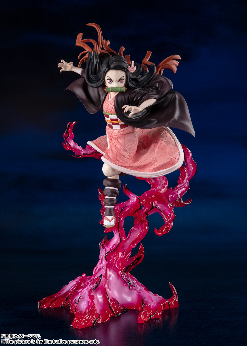 Figuarts Zero Demon Slayer Nezuko Kamado Blood Demon Art