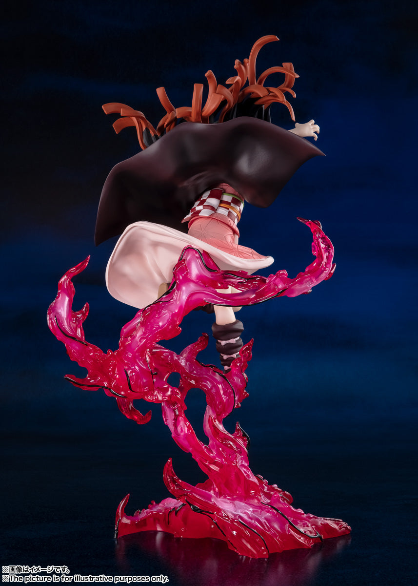 Figuarts Zero Demon Slayer Nezuko Kamado Blood Demon Art