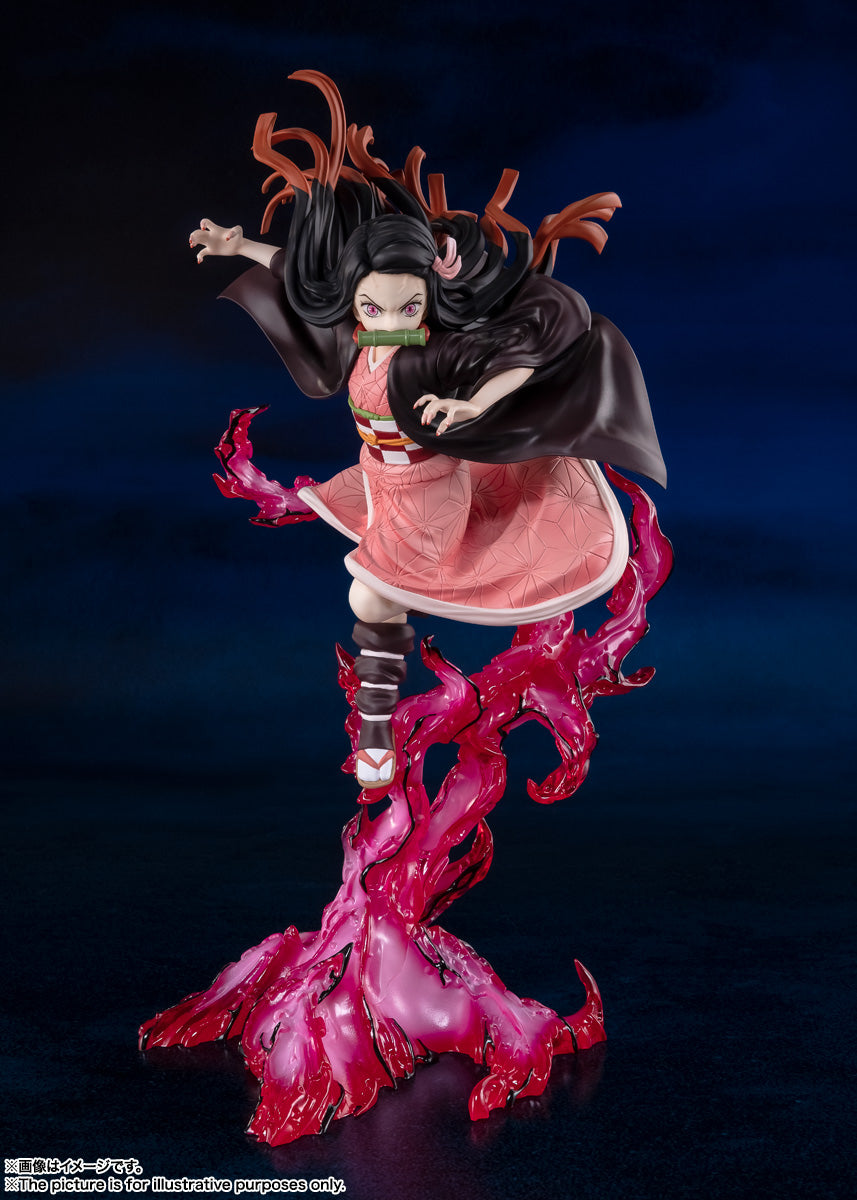 Figuarts Zero Demon Slayer Nezuko Kamado Blood Demon Art