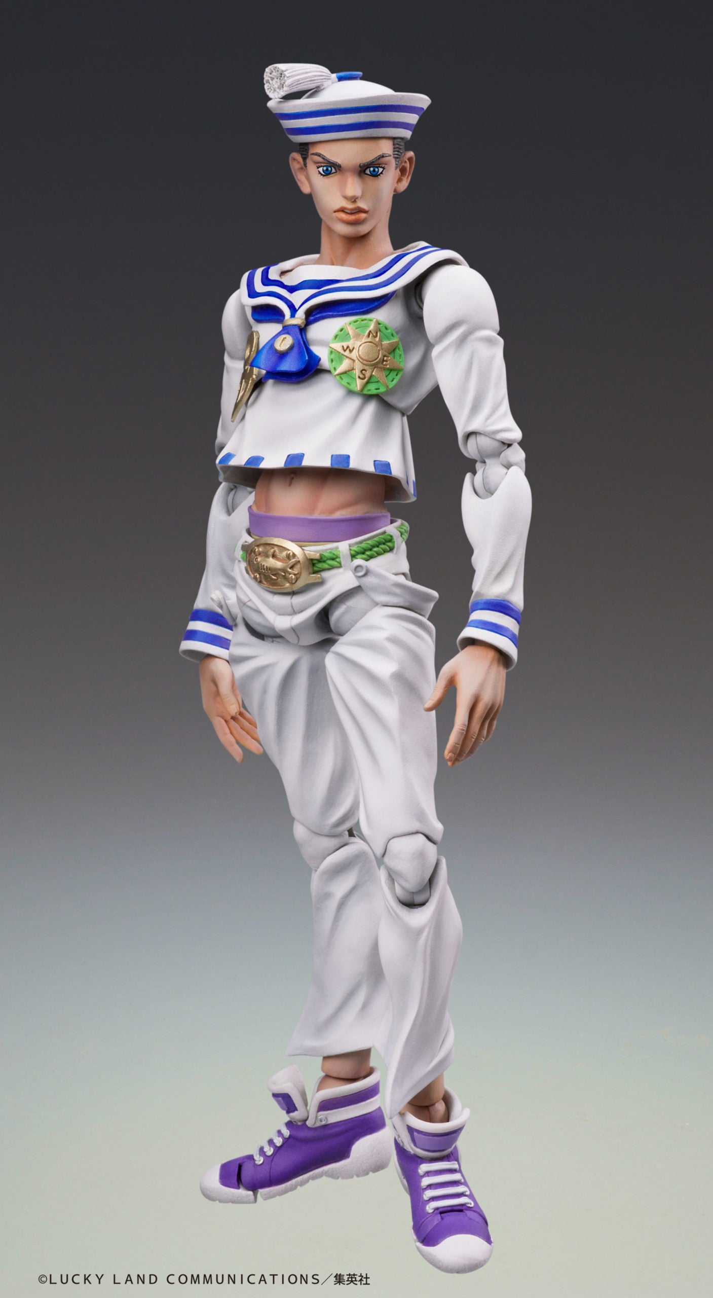 JoJo`s Bizarre Adventure -Part VIII : Josuke Higashikata Super Action Statue