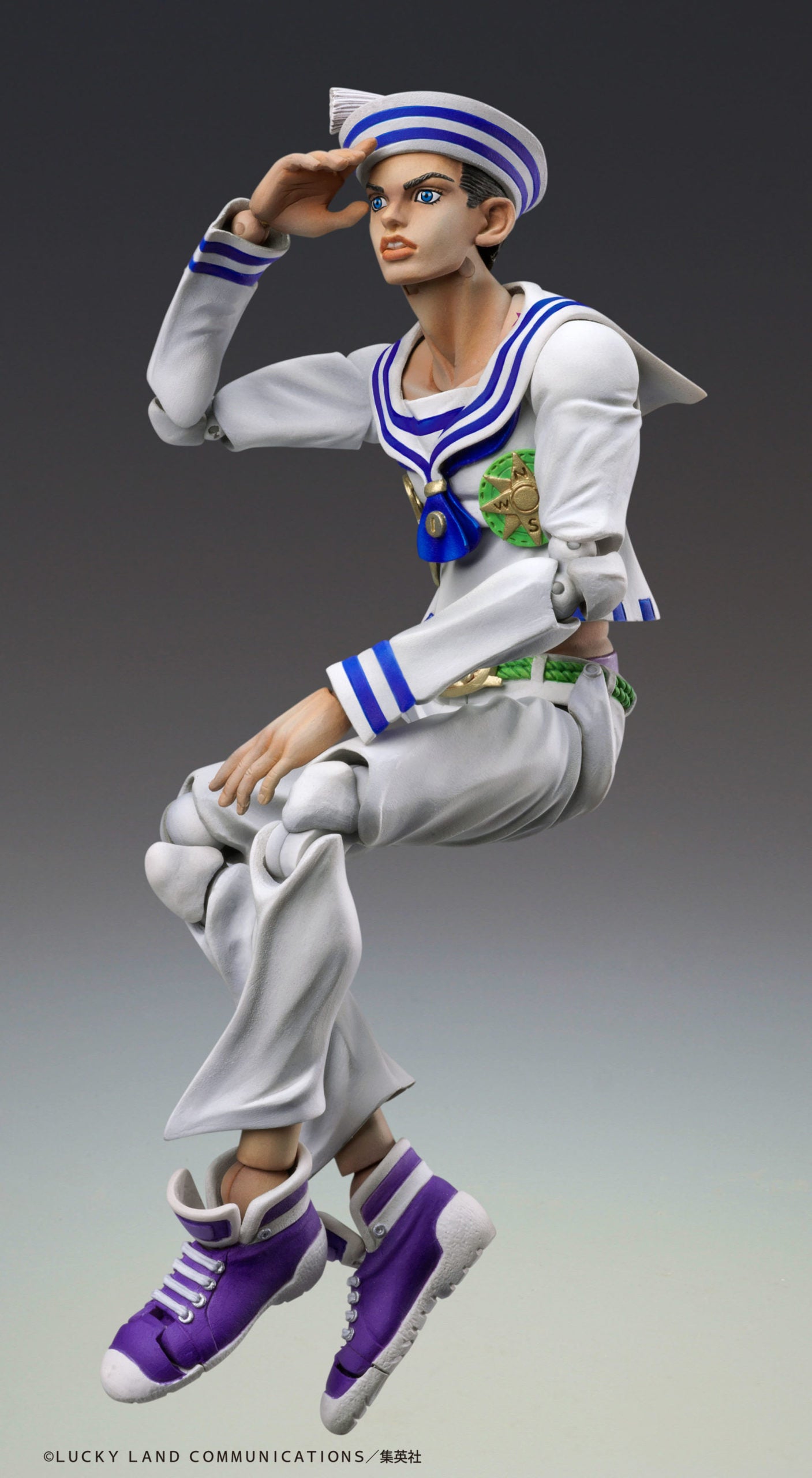 JoJo`s Bizarre Adventure -Part VIII : Josuke Higashikata Super Action Statue