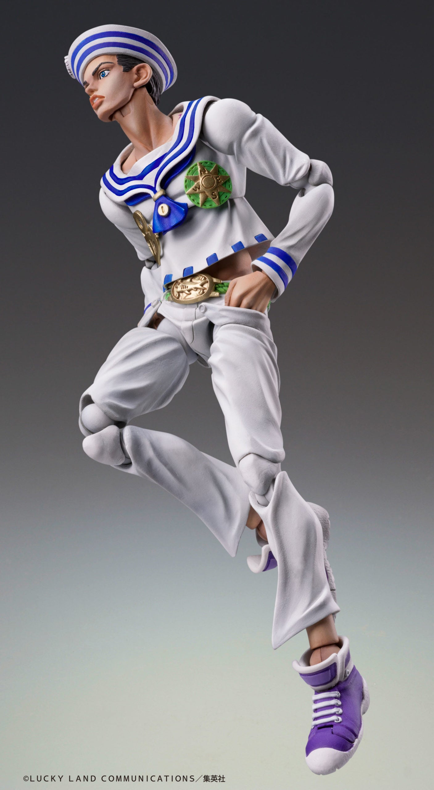 JoJo`s Bizarre Adventure -Part VIII : Josuke Higashikata Super Action Statue