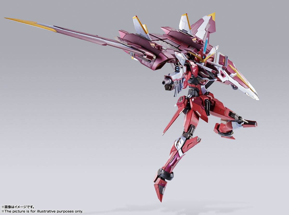 Metal Build Justice Gundam
