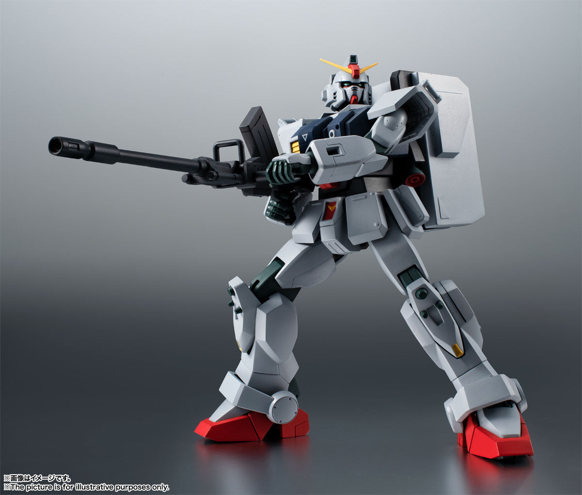 Robot Spirits  RX-79(G) Gundam Ground Type Ver. A.N.I.M.E.