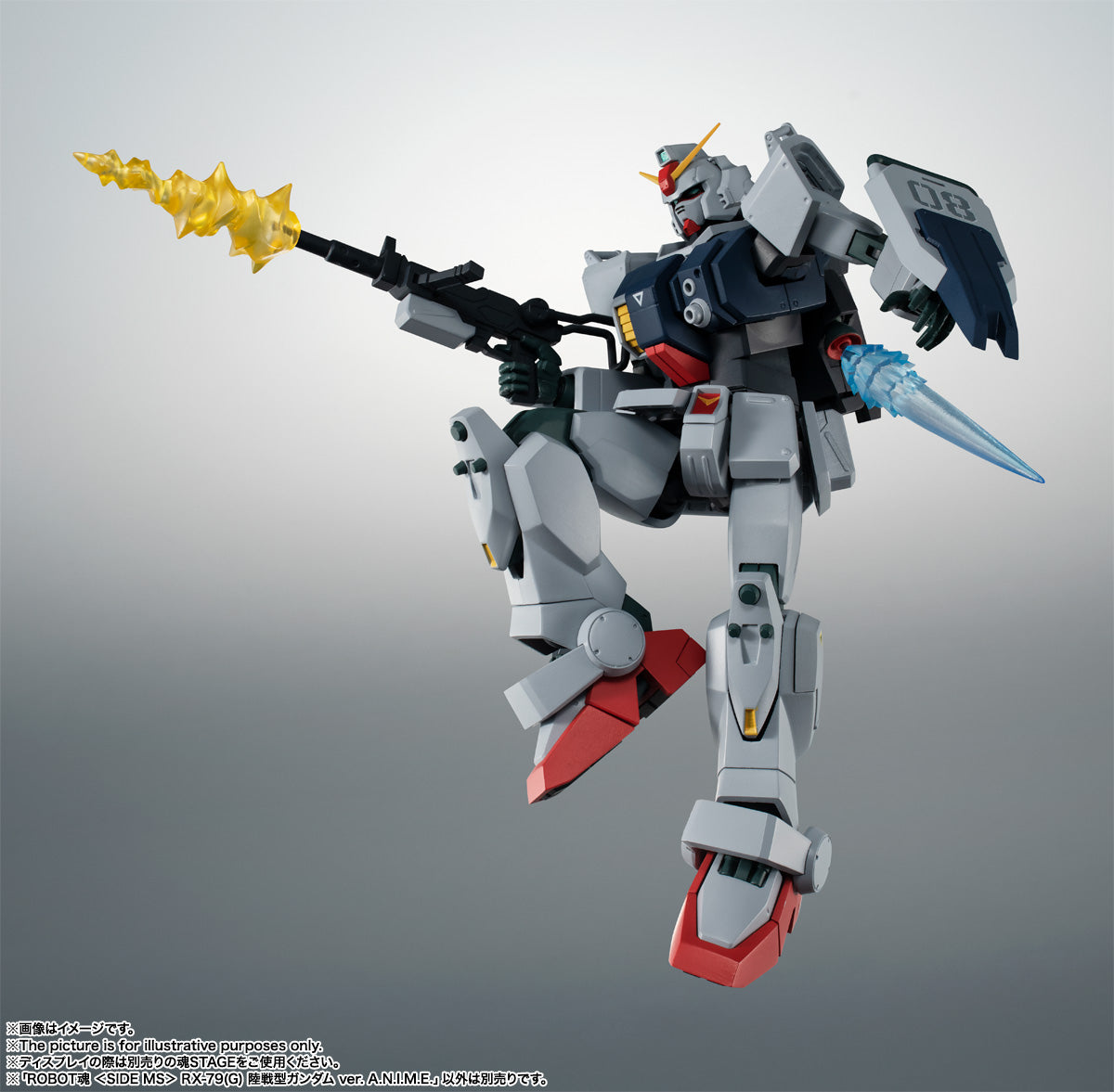Robot Spirits  RX-79(G) Gundam Ground Type Ver. A.N.I.M.E.