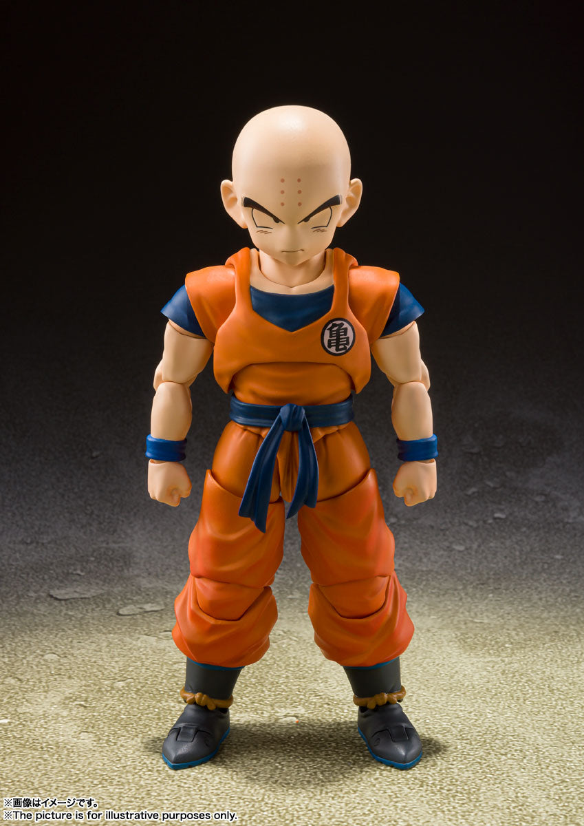 S.H.Figuarts Krillin -Strongest Man on Earth-