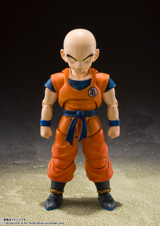 S.H.Figuarts Krillin -Strongest Man on Earth-