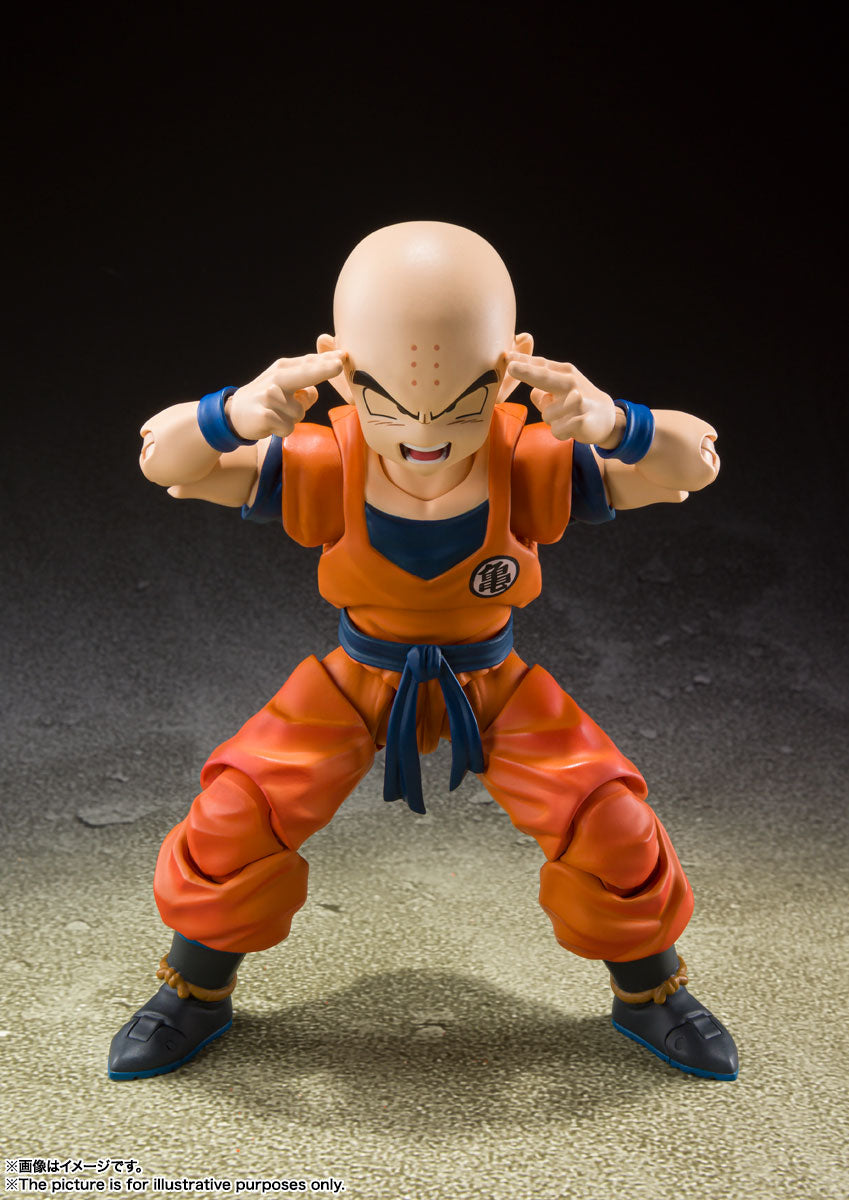 S.H.Figuarts Krillin -Strongest Man on Earth-