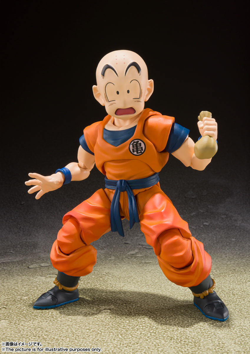 S.H.Figuarts Krillin -Strongest Man on Earth-