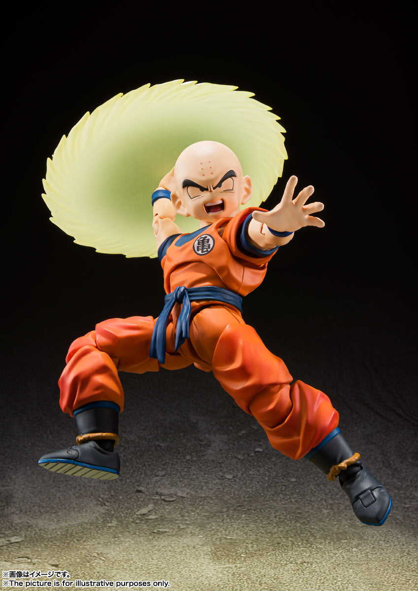 S.H.Figuarts Krillin -Strongest Man on Earth-